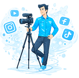 Online Marketing Illustration