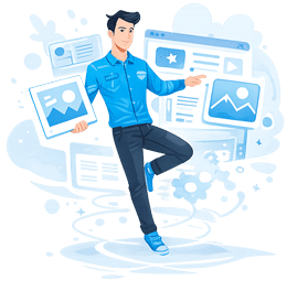 Webdesign Illustration